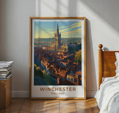 Winchester Poster - WanderWall
