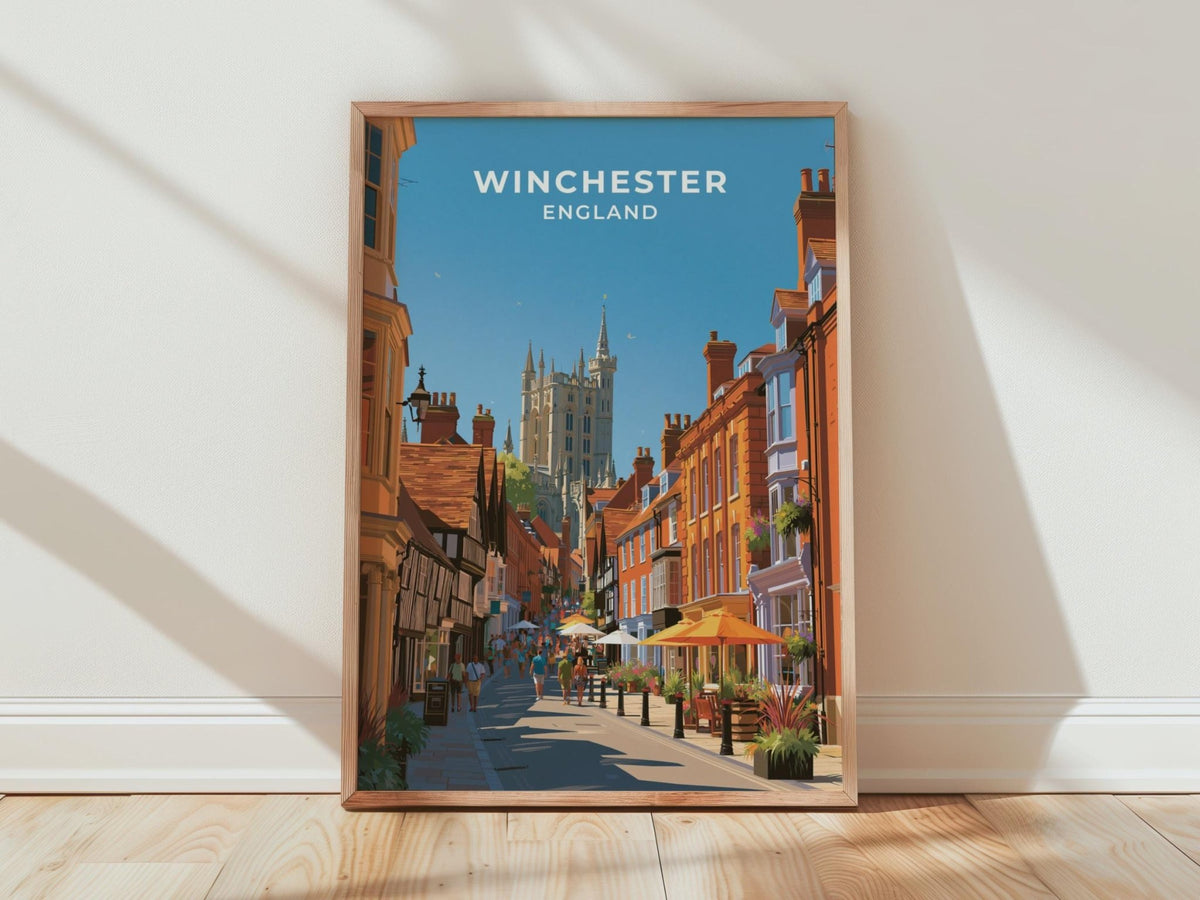 Winchester Poster - WanderWall