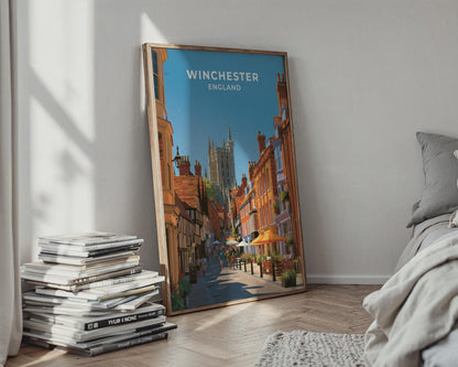 Winchester Poster - WanderWall