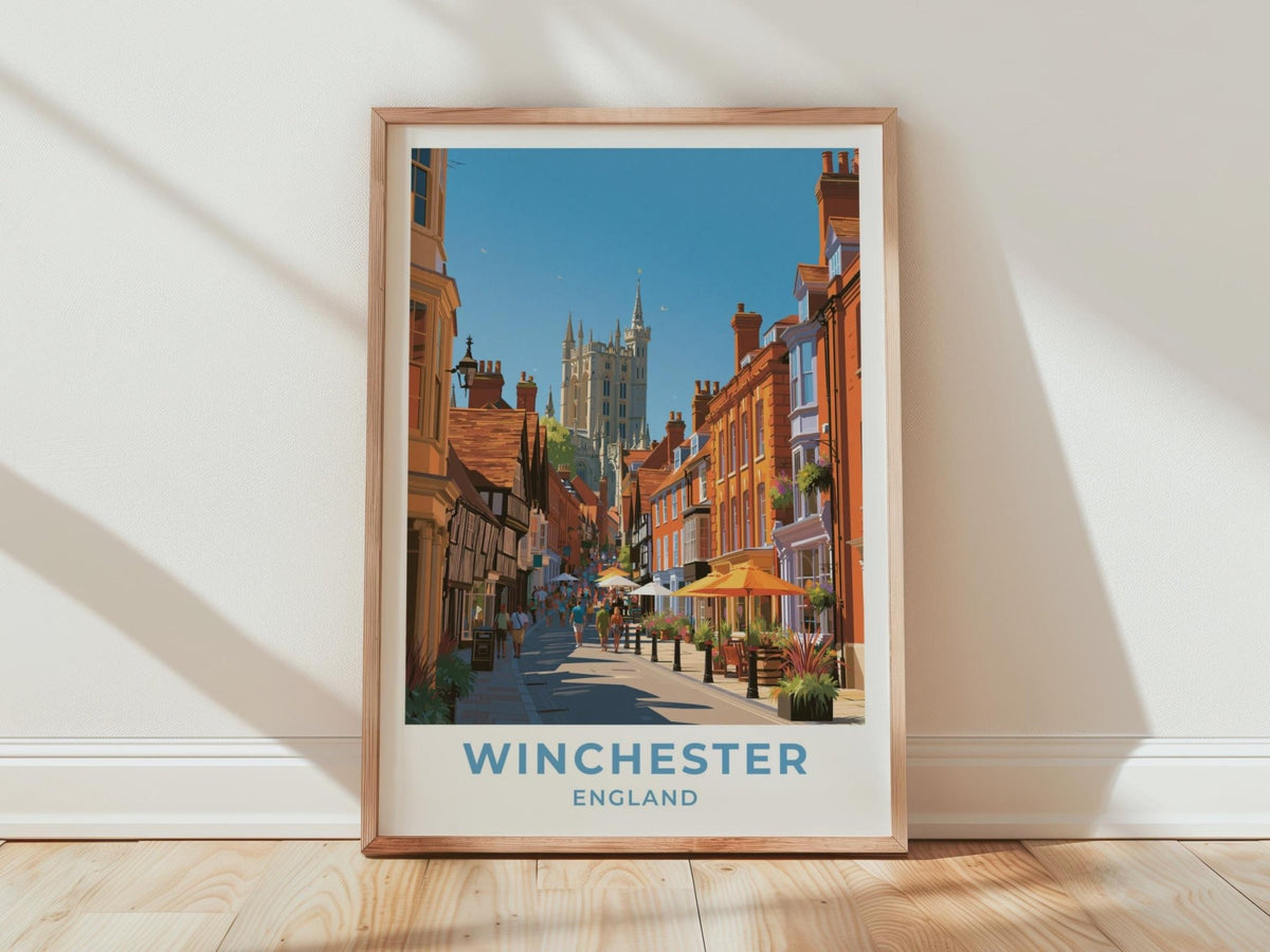 Winchester Poster - WanderWall