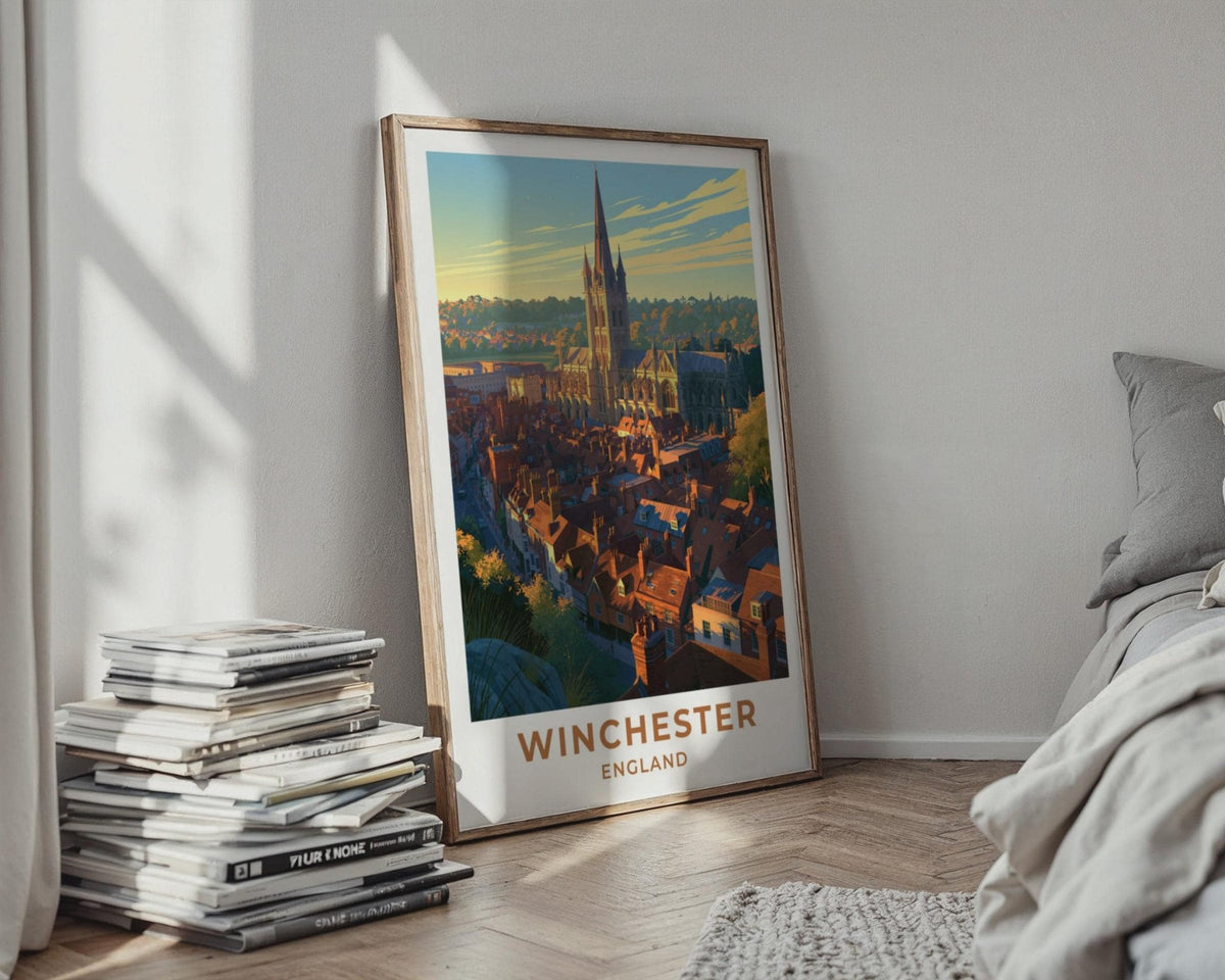 Winchester Poster - WanderWall
