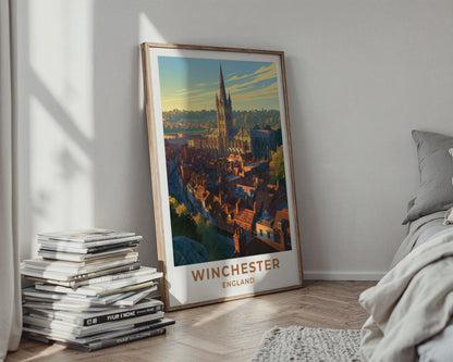Winchester Poster - WanderWall