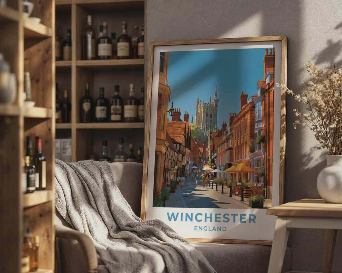 Winchester Poster - WanderWall