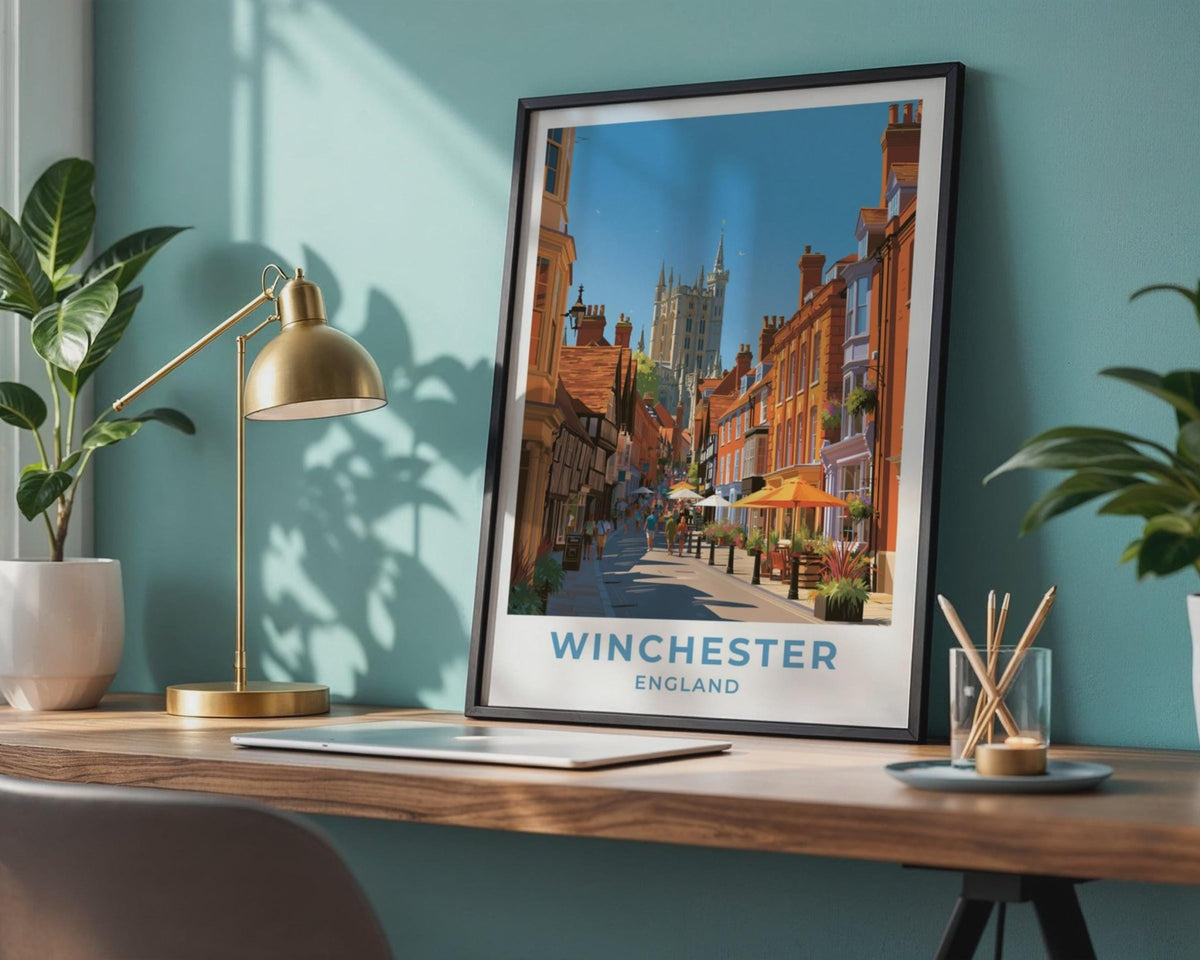 Winchester Poster - WanderWall