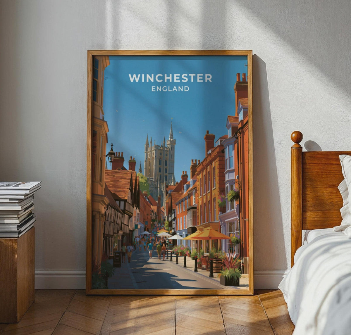 Winchester Poster - WanderWall