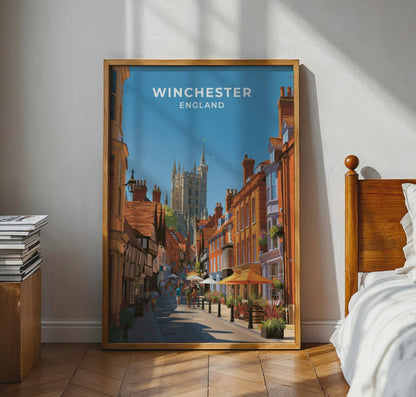 Winchester Poster - WanderWall