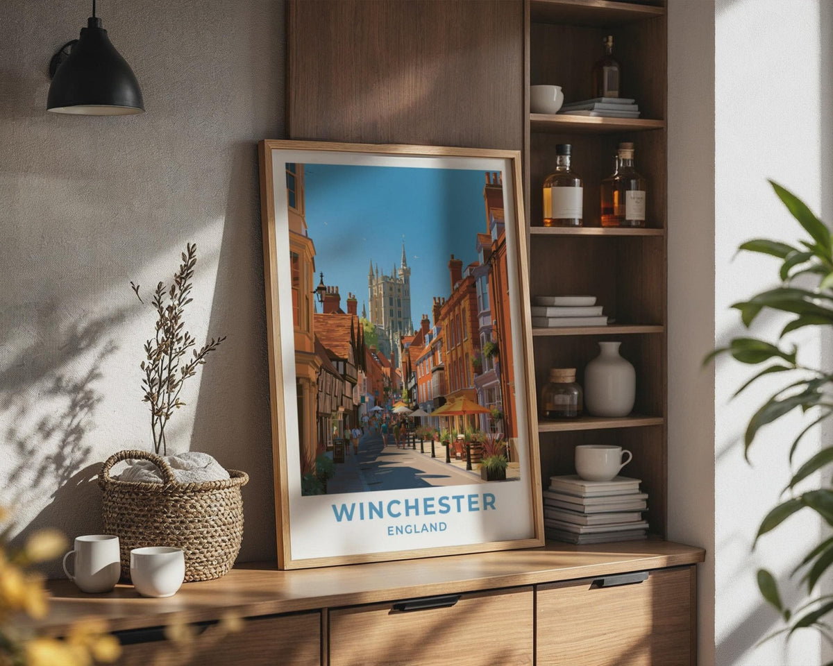 Winchester Poster - WanderWall