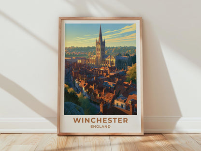 Winchester Poster - WanderWall