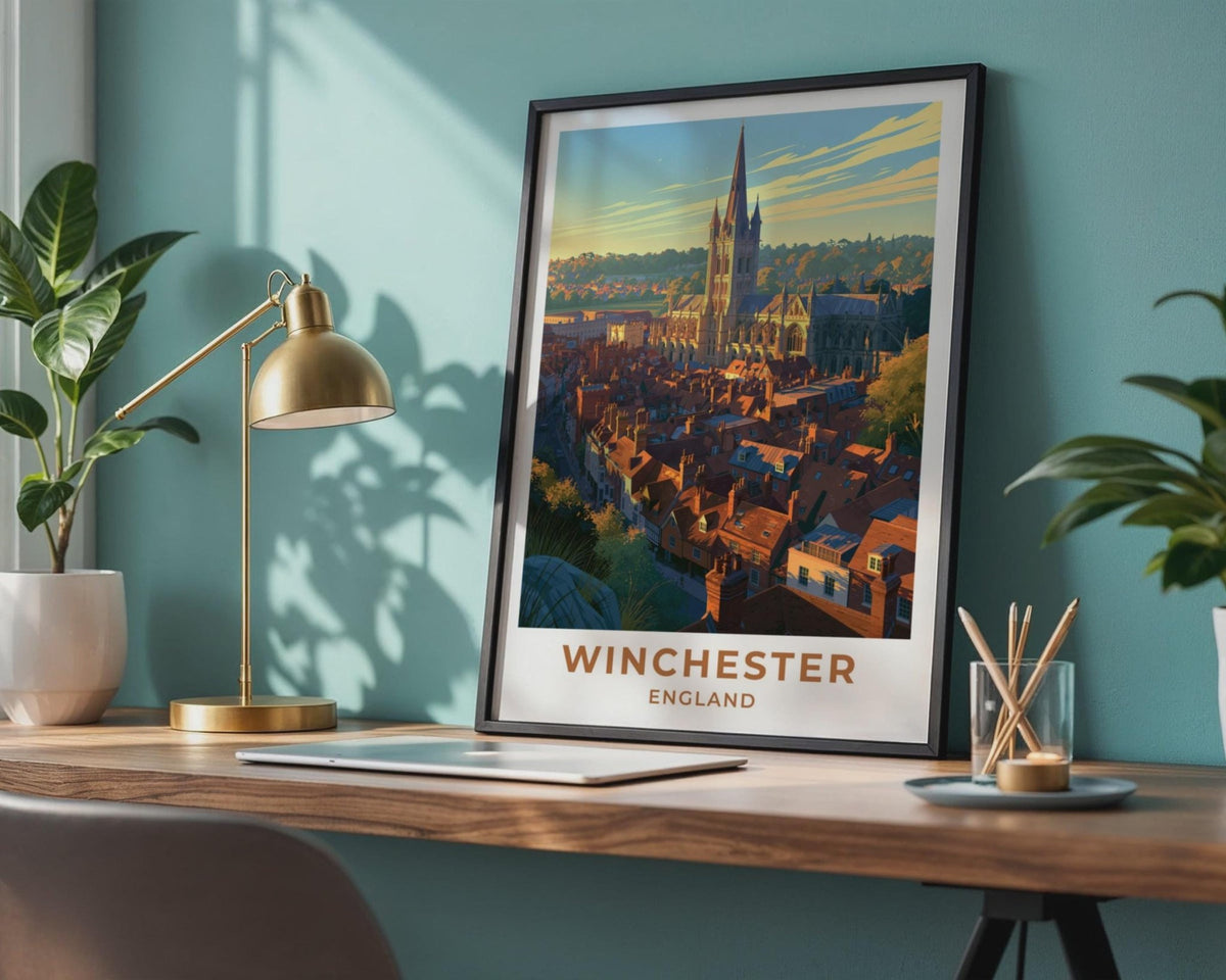 Winchester Poster - WanderWall
