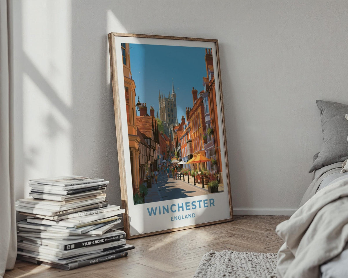 Winchester Poster - WanderWall