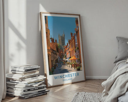 Winchester Poster - WanderWall