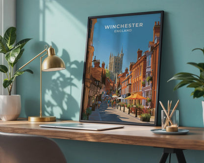 Winchester Poster - WanderWall