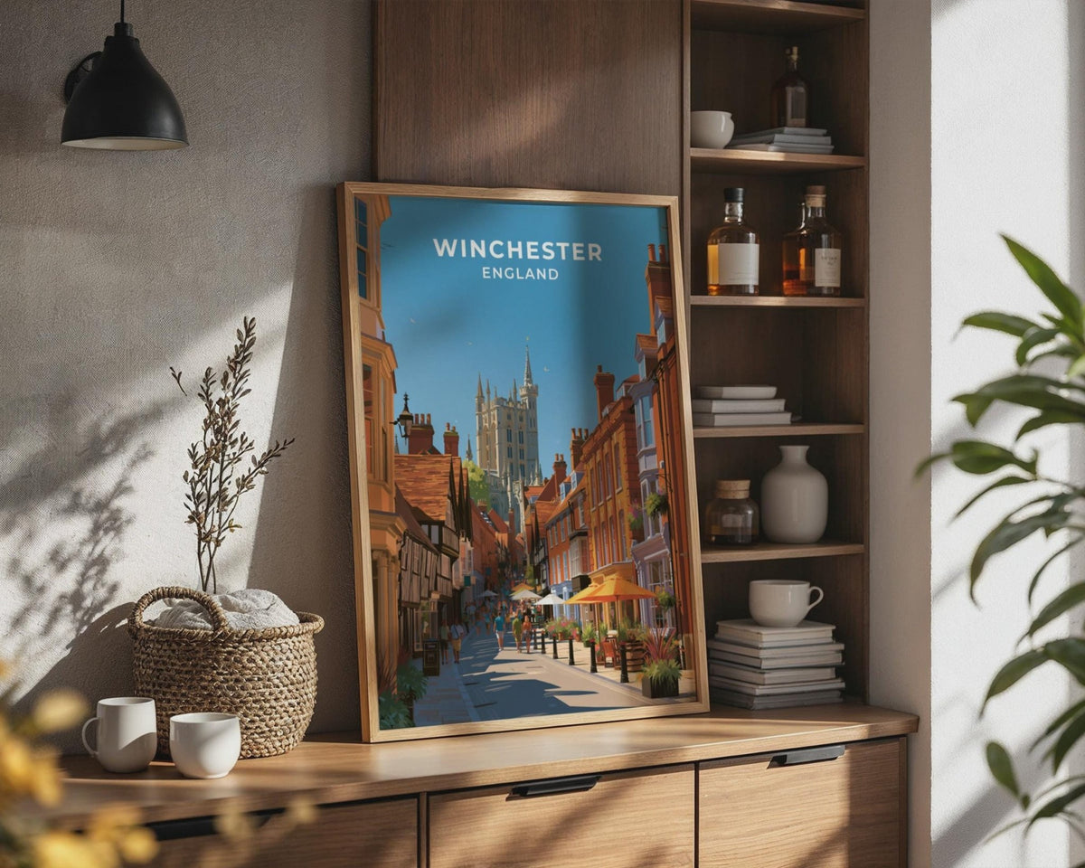Winchester Poster - WanderWall