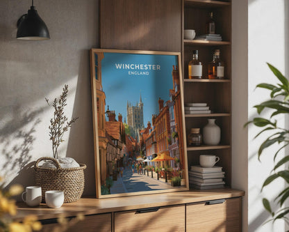 Winchester Poster - WanderWall
