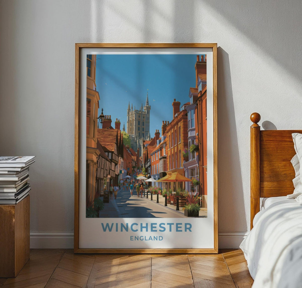 Winchester Poster - WanderWall