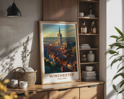 Winchester Poster - WanderWall