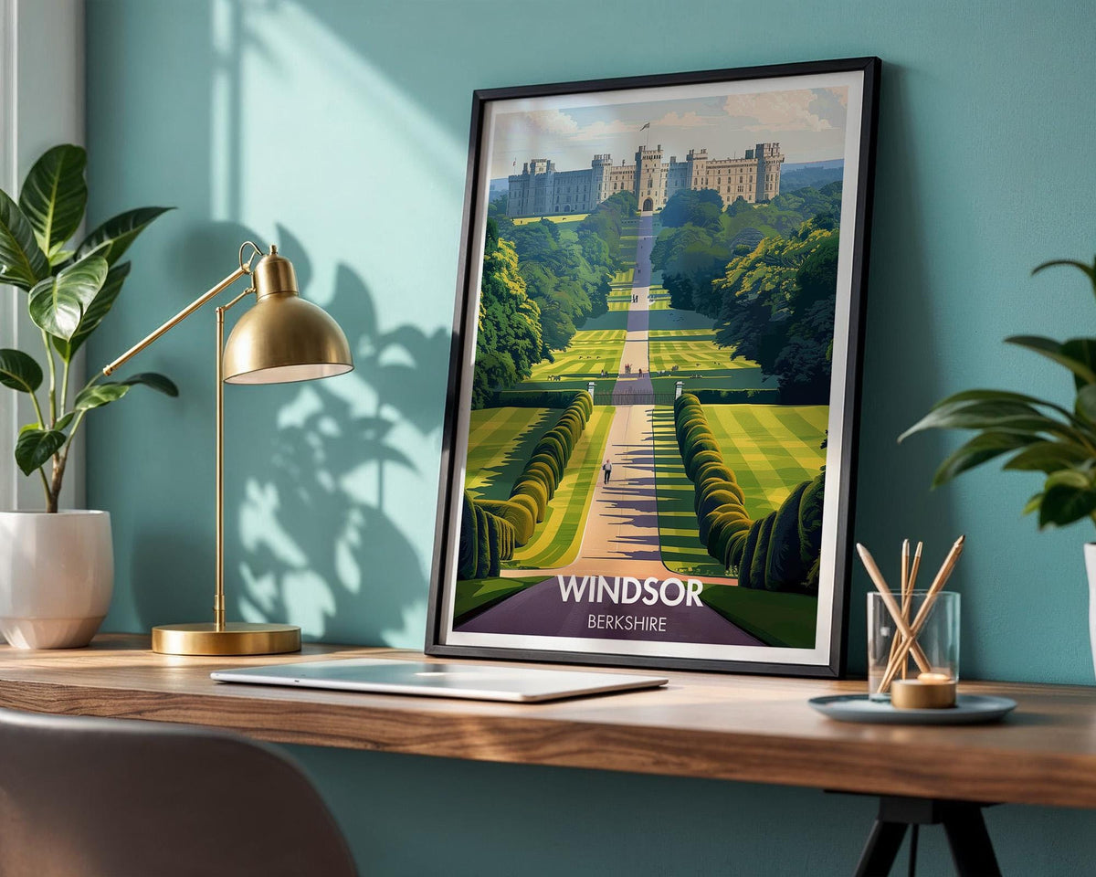 Windsor Poster - WanderWall