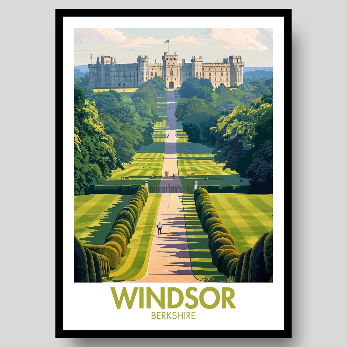 Windsor Poster - WanderWall