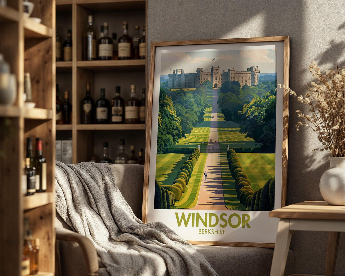 Windsor Poster - WanderWall