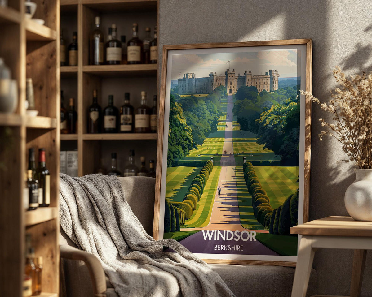 Windsor Poster - WanderWall