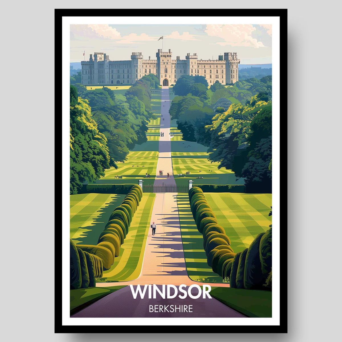 Windsor Poster - WanderWall