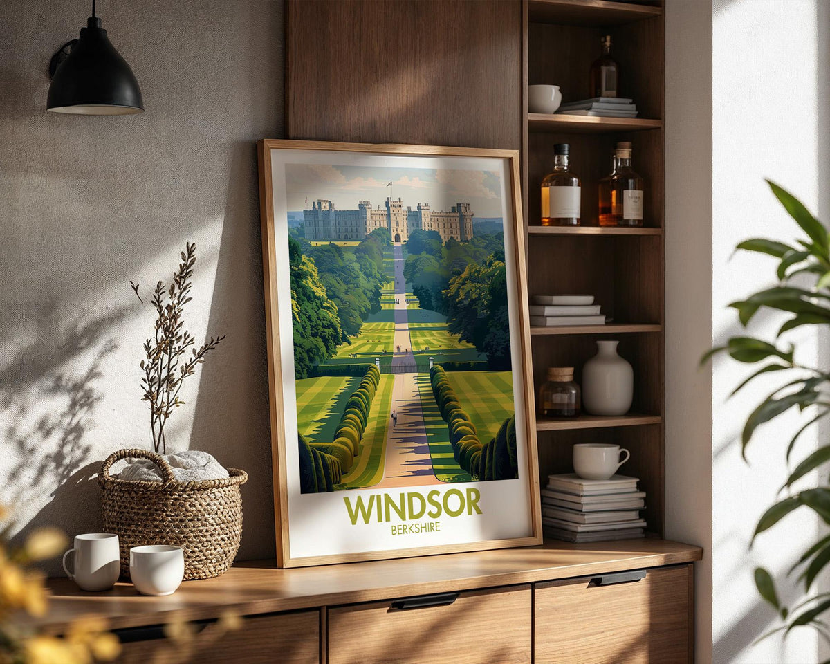 Windsor Poster - WanderWall