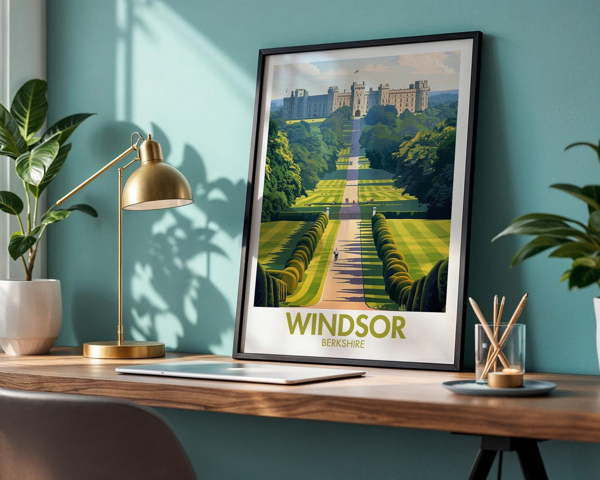Windsor Poster - WanderWall