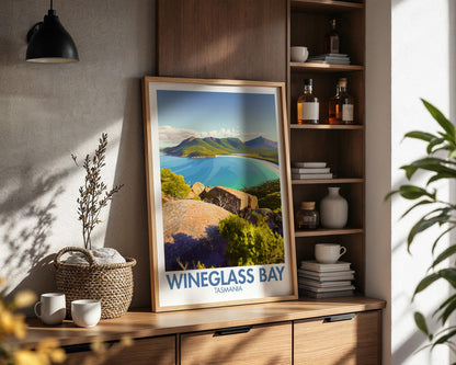Wineglass Bay Poster - WanderWall