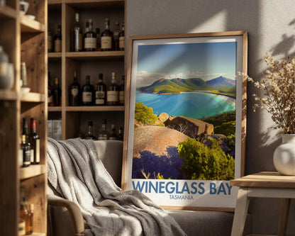 Wineglass Bay Poster - WanderWall