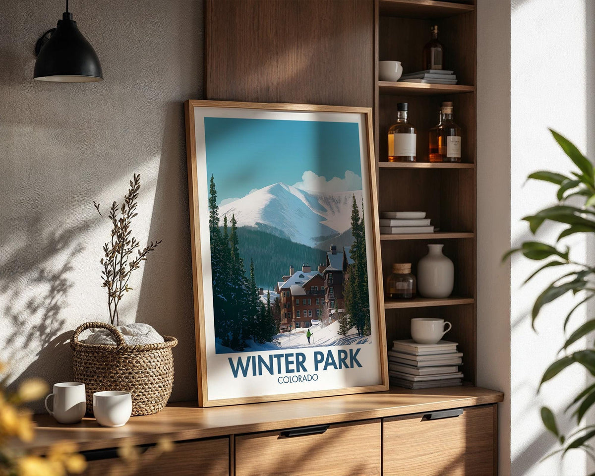 Winter Park Poster - WanderWall