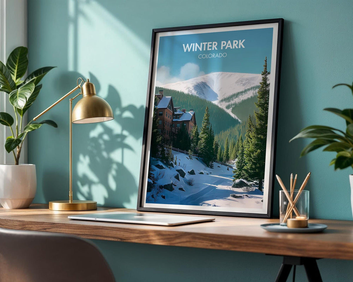 Winter Park Poster - WanderWall