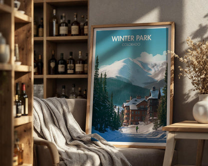 Winter Park Poster - WanderWall