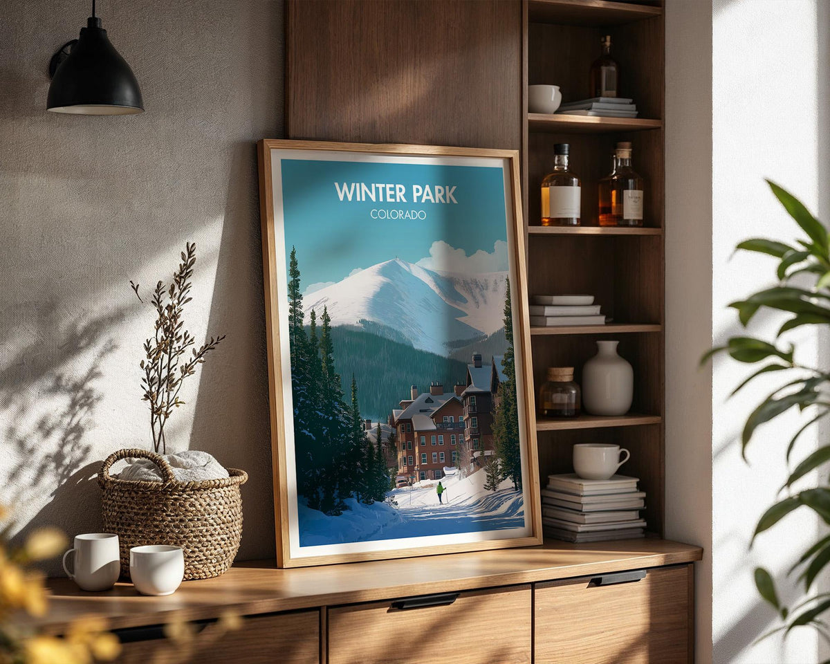 Winter Park Poster - WanderWall
