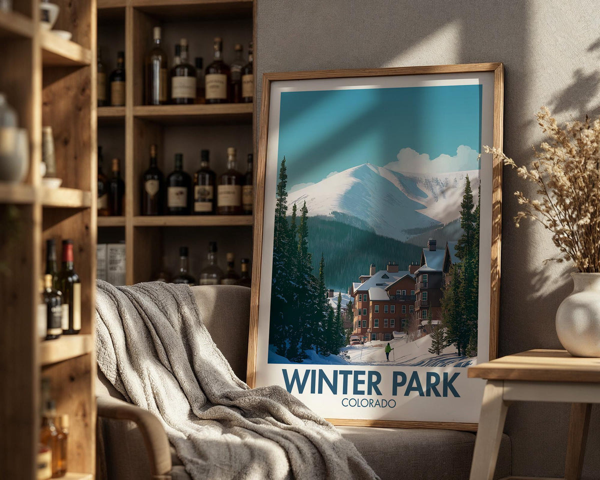 Winter Park Poster - WanderWall