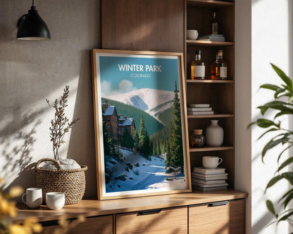 Winter Park Poster - WanderWall