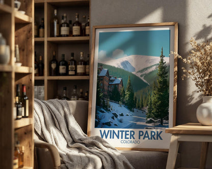 Winter Park Poster - WanderWall