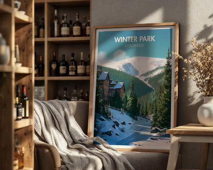 Winter Park Poster - WanderWall