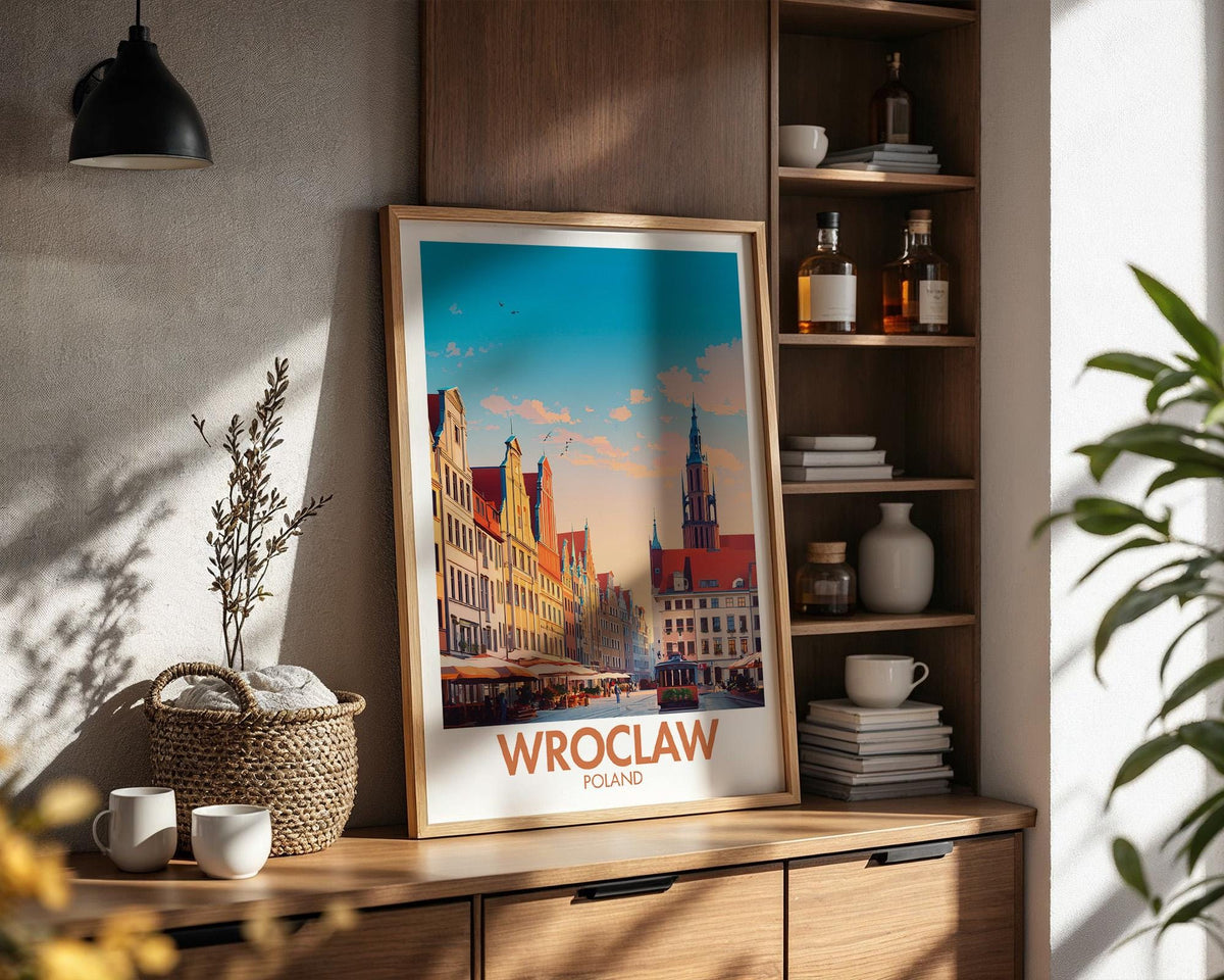 Wroclaw Poster - WanderWall