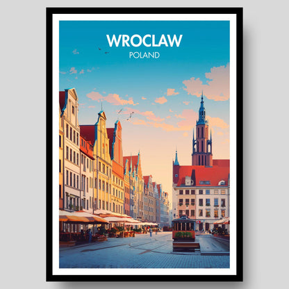 Wroclaw Poster - WanderWall