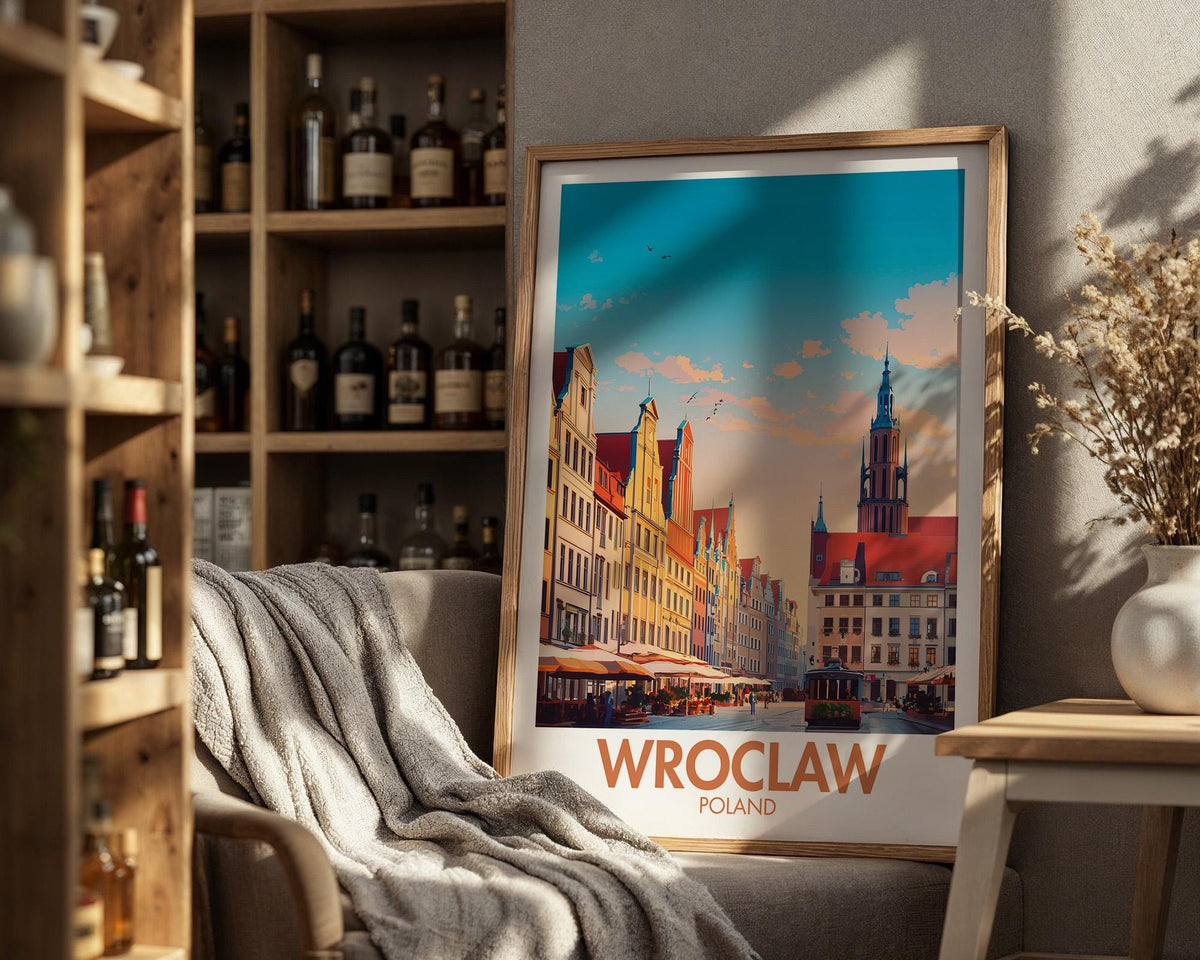 Wroclaw Poster - WanderWall