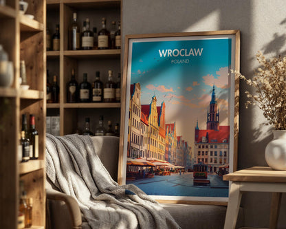 Wroclaw Poster - WanderWall
