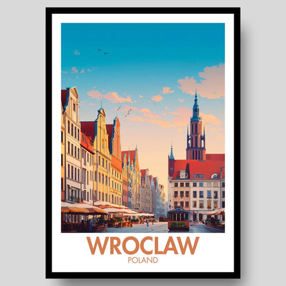 Wroclaw Poster - WanderWall
