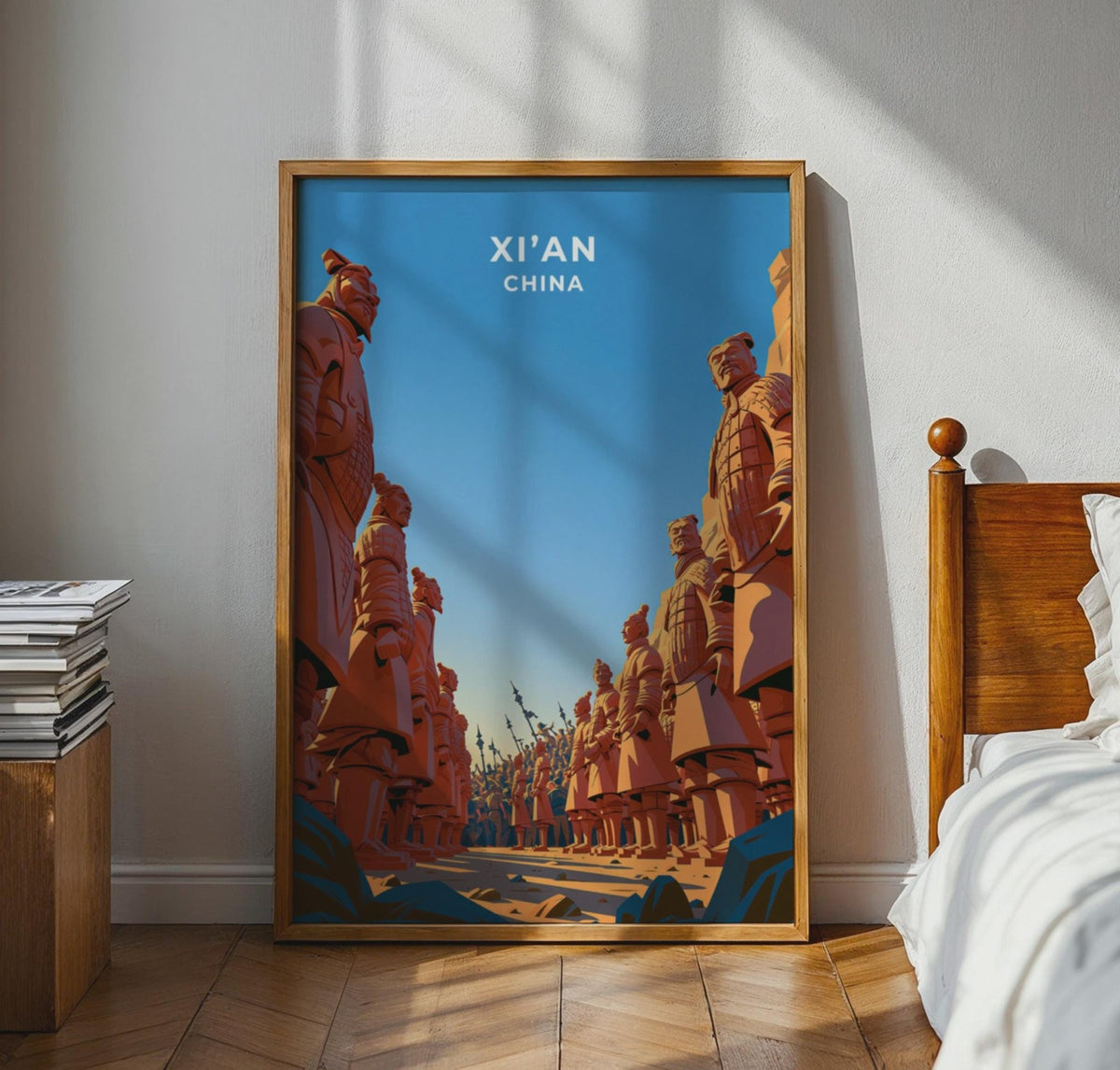Xi'an Poster - WanderWall
