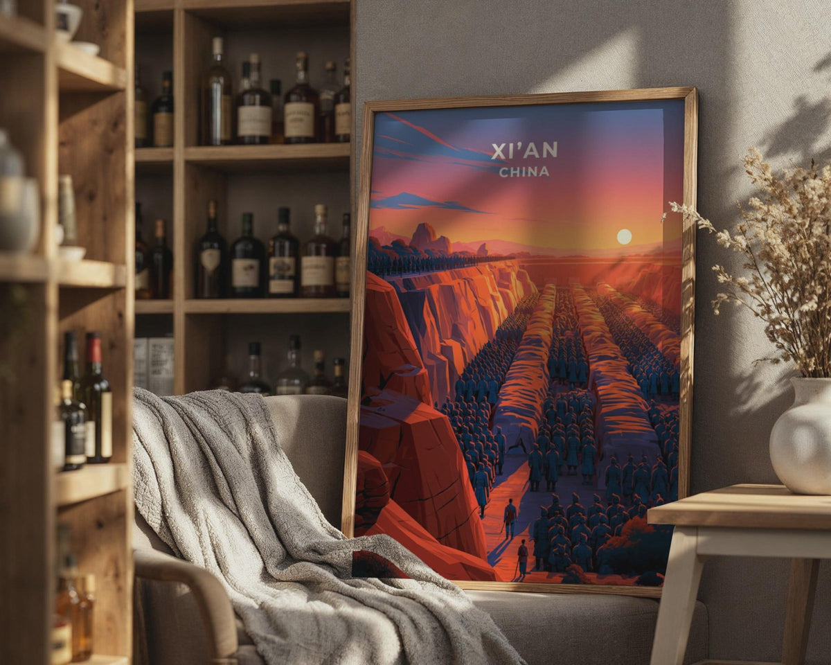 Xi'an Poster - WanderWall
