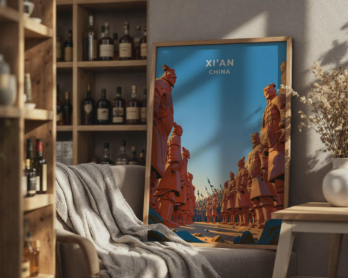 Xi'an Poster - WanderWall