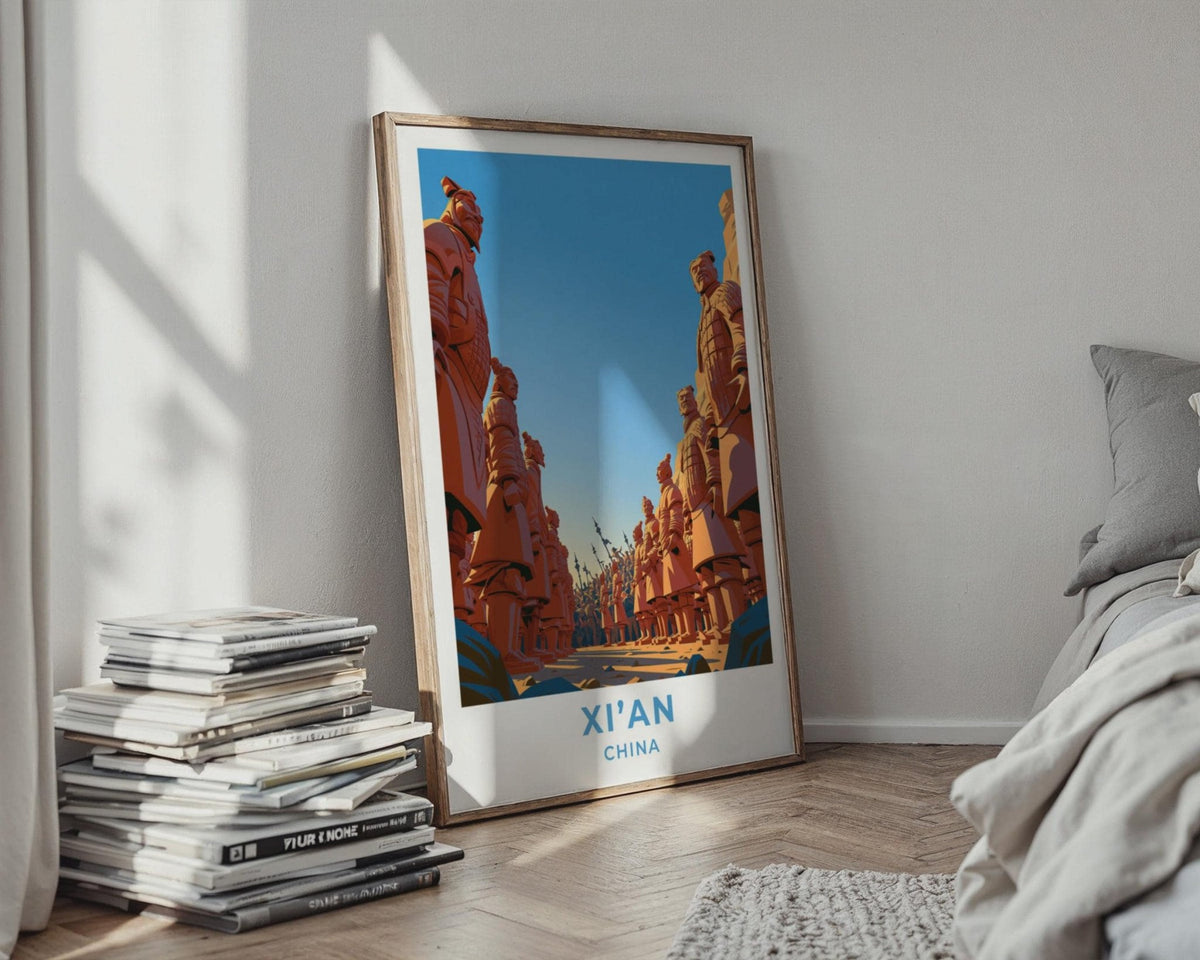 Xi'an Poster - WanderWall