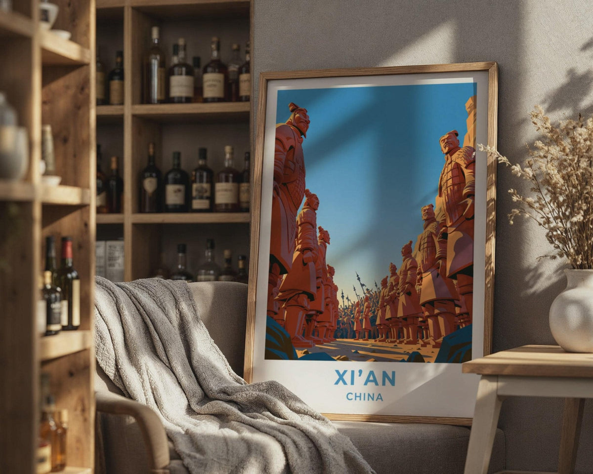 Xi'an Poster - WanderWall