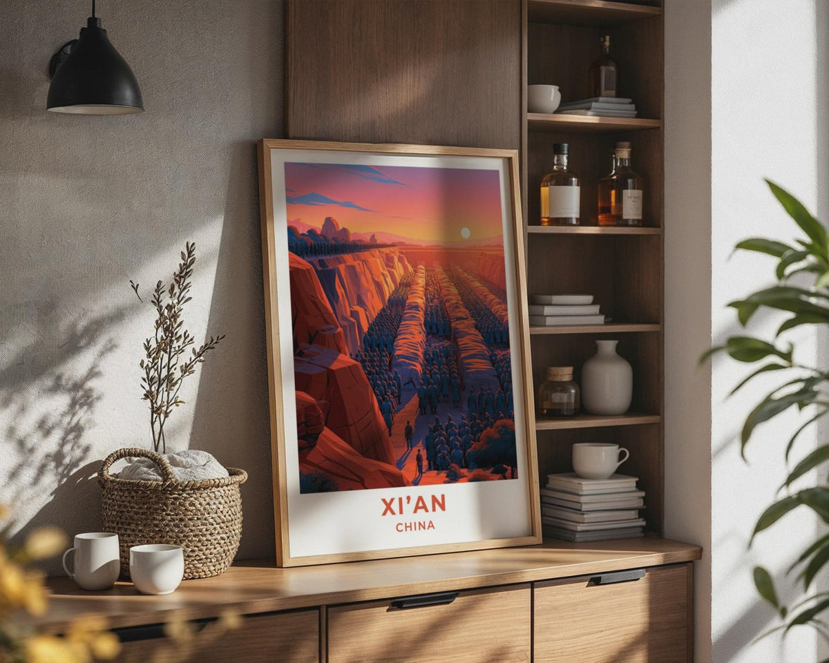 Xi'an Poster - WanderWall