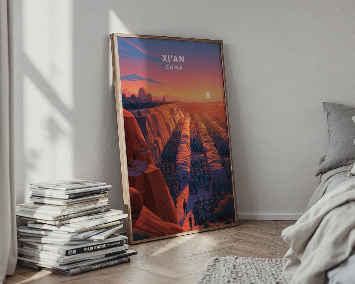 Xi'an Poster - WanderWall