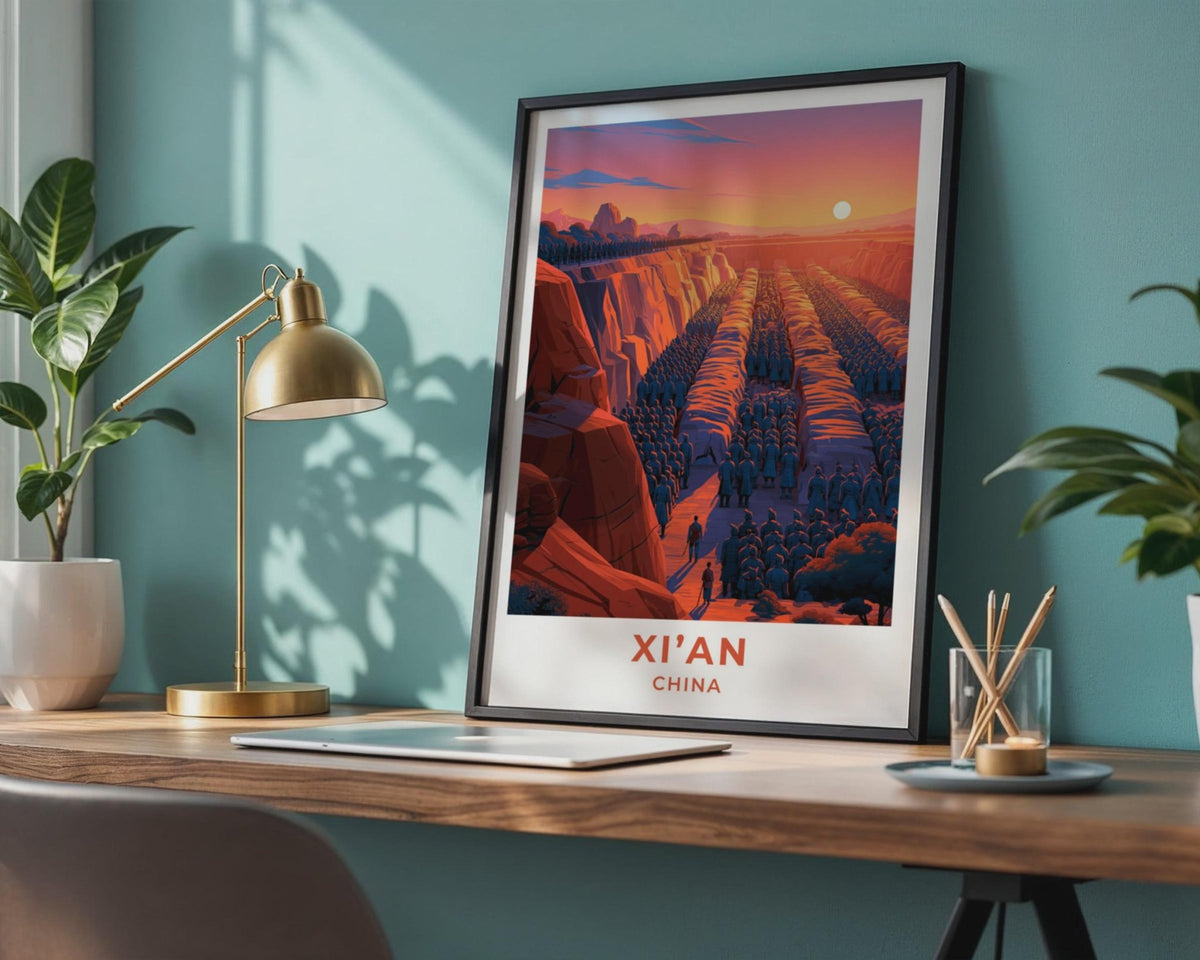 Xi'an Poster - WanderWall